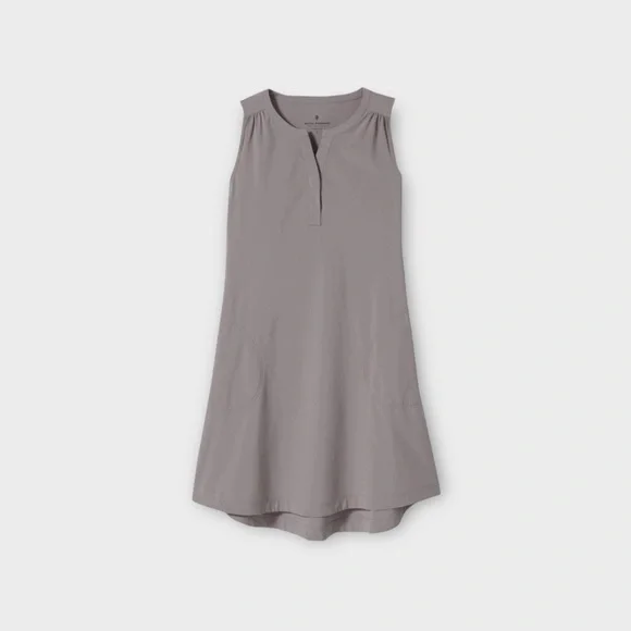 Royal Robbins Taupe Spotless Traveler Tank Dress - Picture 2 of 12